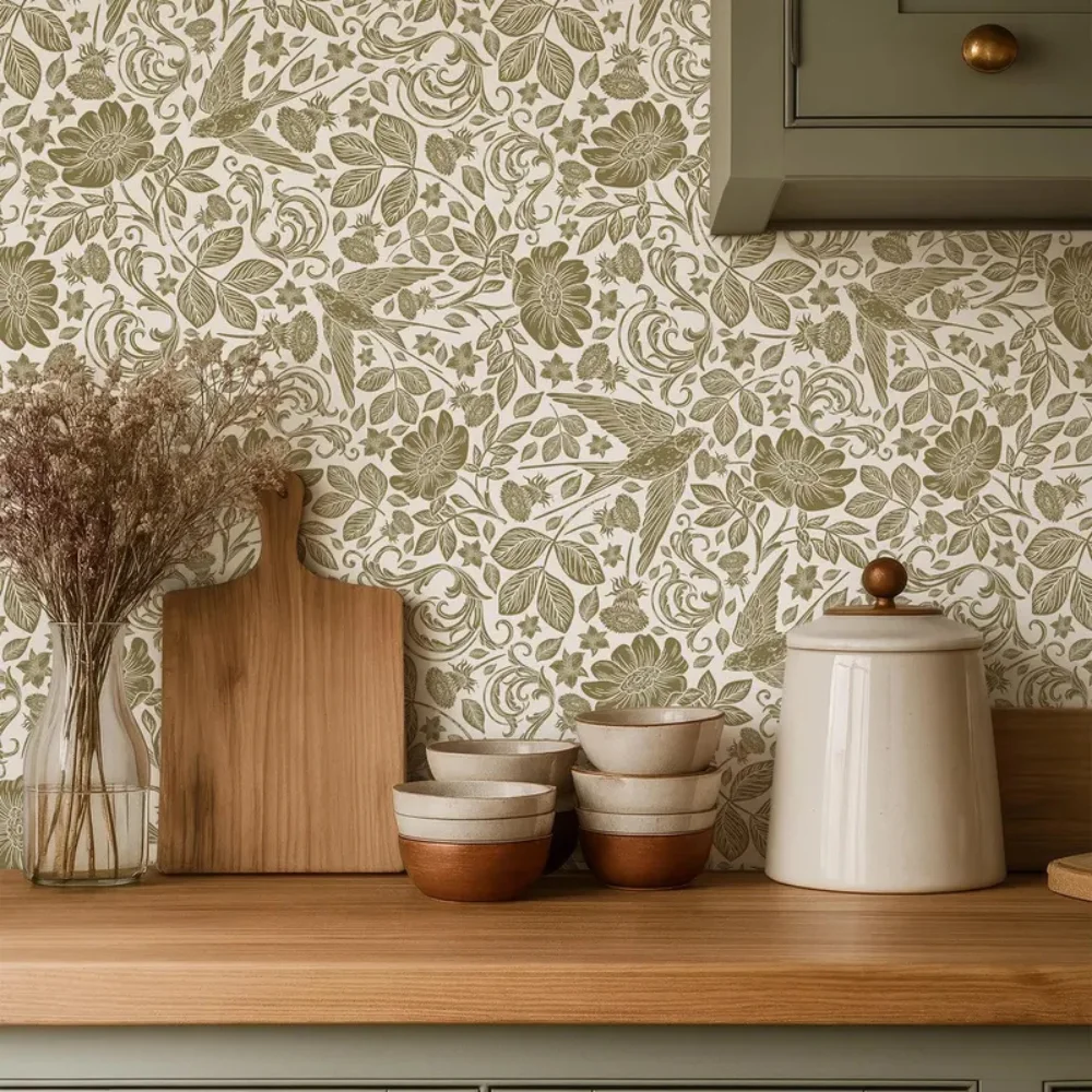 Affordable Kitchen wallpaper